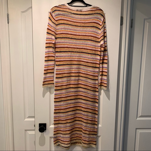 ⭐️ Zara Striped Knit Maxi Dress - Picture 3 of 8